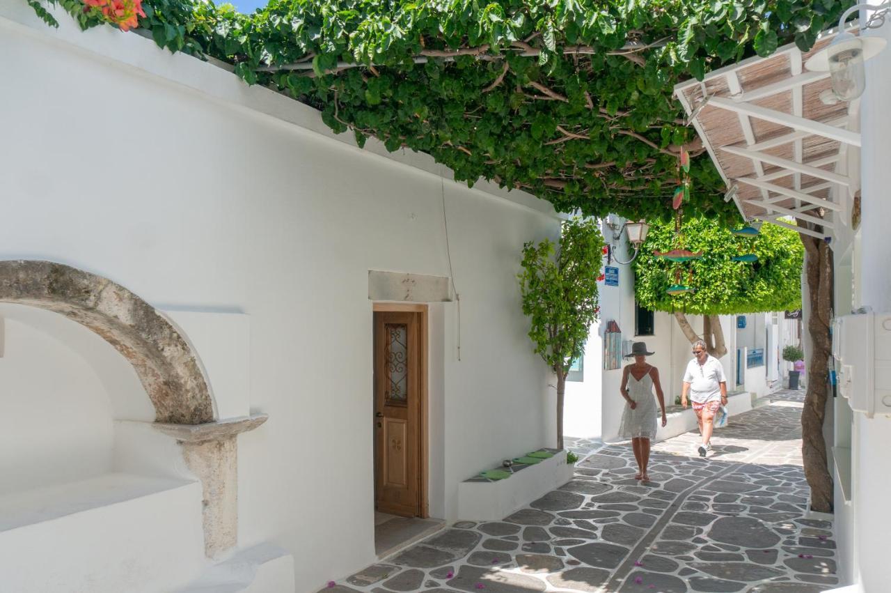 Pelican Paros Bagian luar foto
