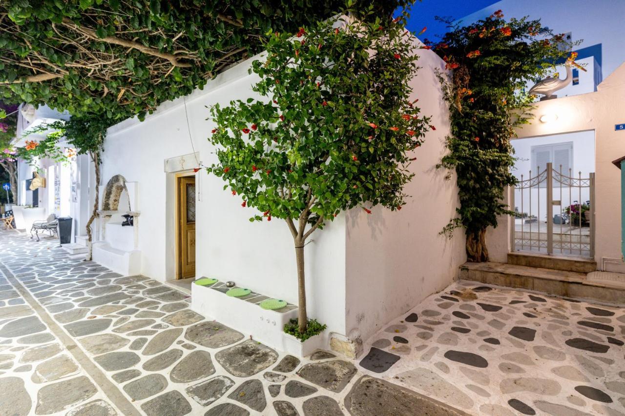 Pelican Paros Bagian luar foto